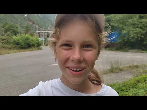 Видео: Ущелье реки Жоэквара. Гагра. Часть 1