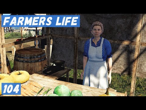 Видео: Farmer's Life - Подкатил к АННЕ.  Продаю СВИНЕЙ.  Сбор МЁДА # 104