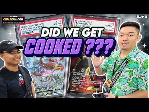 Видео: COLLECT-A-CON ATLANTA 2025, ДЕНЬ 2 | ВЫГОДНЫЕ ПРЕДЛОЖЕНИЯ ОТ BULBASTORE, XAROKII И PEACOCKTCG | Т...