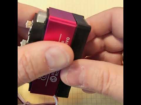Видео: Обзор сервопривода RDS5180 80кг*см