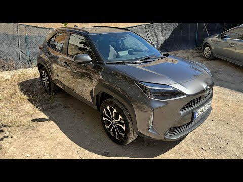 Видео: Финальная сборка Yaris Cross