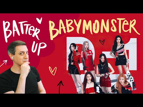 Видео: Честная реакция на BabyMonster — Batter Up (дебют новой группы от YG)