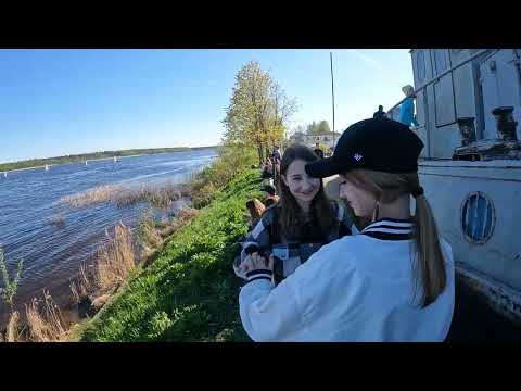 Видео: Корюшка идет!