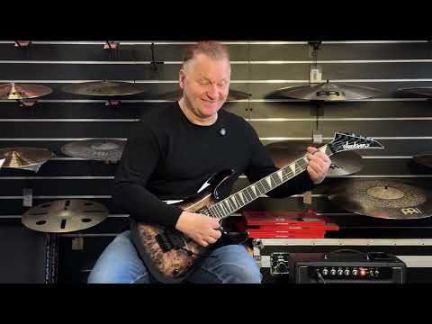Видео: Обзор яркой и мощной гитары Jackson JS Series Dinky🎸 #обзоргитары #guitar