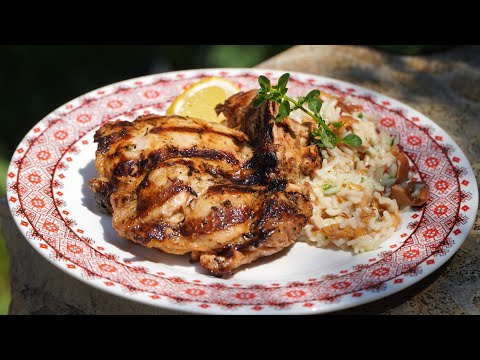 Видео: Мариновани пилешки пържоли от бут
