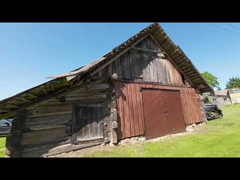 Видео: С семьёй в Литовское Поозёрье. Лабанорас. Ч.2.