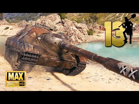 Видео: SDP 60 Gonkiewicza: Отличная игра с 13 уничтоженными танками - World of Tanks