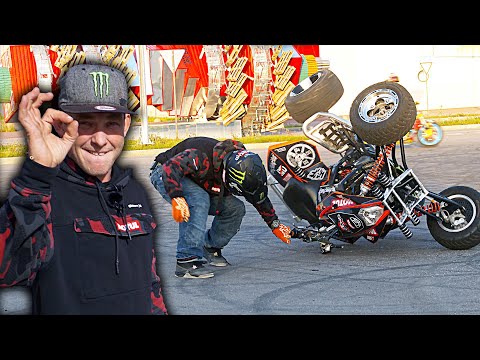Видео: Самый Крутой Трюк на Квадроцикле