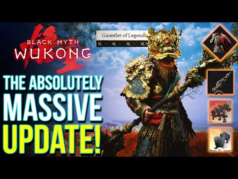Видео: Black Myth Wukong МАСШТАБНОЕ НОВОЕ ОБНОВЛЕНИЕ — АБСОЛЮТНО НОВОЕ ОРУЖИЕ И НАГРАДЫ ДЛЯ КОНЕЧНОЙ ИГРЫ!