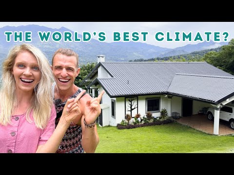 Видео: ЭТО лучшее место в мире для выхода на пенсию? (Поиск дома в Панаме)