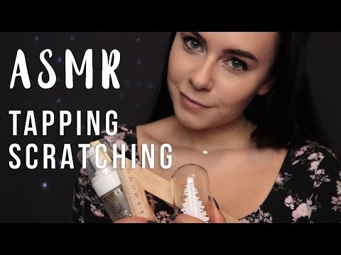 Видео: АСМР | ASMR Таппинг, постукивания и мурашки ❤ Tapping and scratching