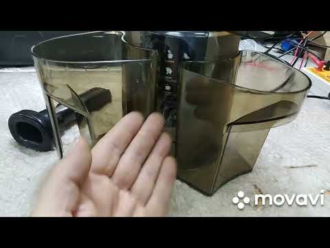 Видео: Polaris PSJ0601 тестируем на яблоках.