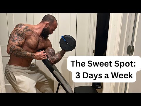 Видео: Почему тренировки 3 дня в неделю — это правильный подход (и лучший вариант для большинства людей)