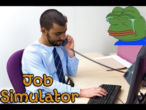 Видео: Вече съм работник зад БЮРО FeelsBadMan