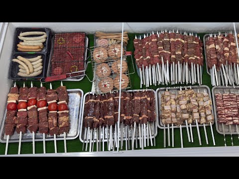 Видео: ЦЕНЫ НА ХОРЕССКИЙ ШАШЛЫК | Добро пожаловать в кафе «Шашлычный центр»