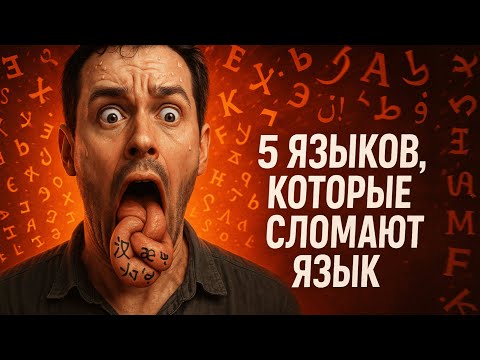 Видео: Ты не сможешь это произнести. Даже не пытайся