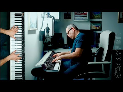 Видео: ЛЮБОВЬ НАСТАЛА - Раймондс Паулс 🎧 Piano improvisation by #ZoriyFine