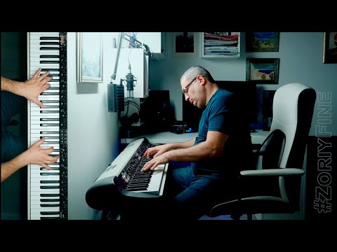 Видео: ЛЮБОВЬ НАСТАЛА - Раймонд Паулс 🎧 Piano improvisation by #ZoriyFine