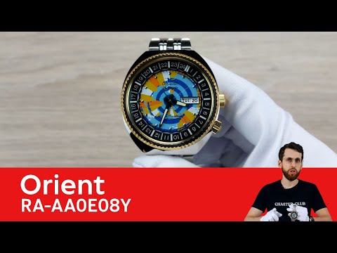 Видео: Юбилейная лимитка World Map / Orient RA-AA0E08Y