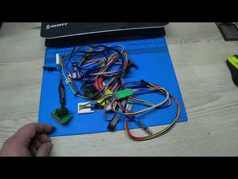 Видео: ✅Кратки обзор адаптеров (погопинов) для скрутки пробега !! Под Iprog upa-usb orang5