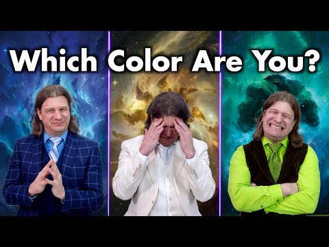 Видео: К какому цвету Magic: The Gathering вы относитесь?