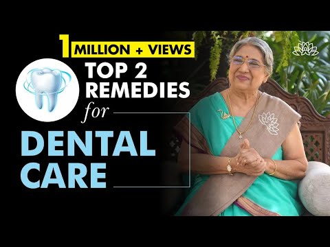 Видео: 2 натуральных способа удаления зубного налета без посещения стоматолога | Лучшие домашние средств...