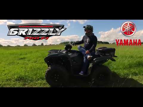 Видео: Обзор квадроцикла YAMAHA GRIZZLY 700. Бессмертная классика в мире. #квадроцикл