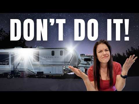 Видео: Три вещи, которые делают владельцы автодомов, из-за которых соседи их НЕНАВИДЯТ (Жизнь на автодоме)