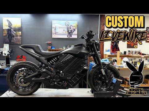 Видео: Электрический, тихий, а теперь и опасный — LiveWire Reborn от Kruesi Originals