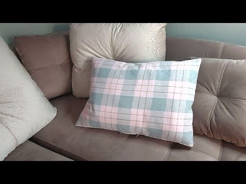 Видео: 💥 Одеяло-подушка, 2 в 1/как сшить подушку - одеяло