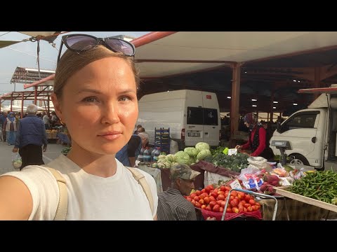 Видео: Турецкий базар ‼️Цены на фрукты и овощи НОЯБРЬ 2025г