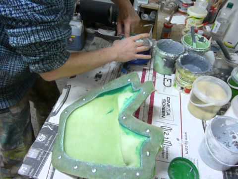 Видео: изготовление отбортовок, фланцев и крепежа