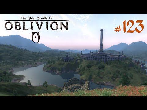 Видео: TES IV: Oblivion & OOO #123 - Важные руины (снова..)