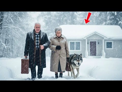 Видео: Пожилая пара сбежала ночью, услышав план невестки отправить их в дом престарелых