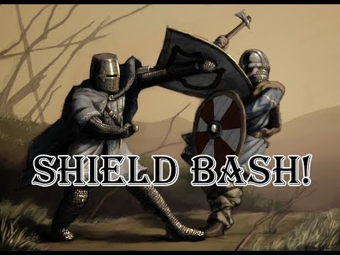 Видео: Удар щитом! Урок 24 Продвинутая техника