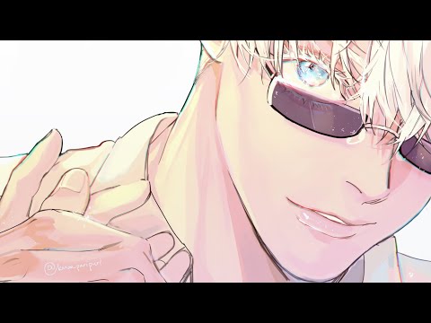 Видео: gloomy ASMR: Сатору Годжо/Gojo Satoru/Gojō Satoru ~ Годжо заботится о тебе | comfort (soft) SFW