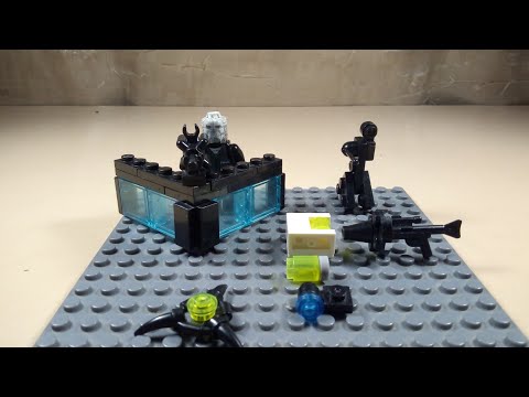 Видео: Lego самоделки по Half-life 2