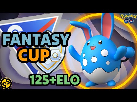 Видео: УДИВИТЕЛЬНАЯ команда Azumarill для Fantasy Cup — Pokémon GO Battle League!