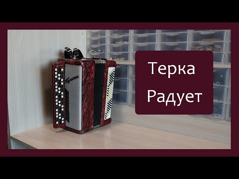 Видео: Трудовые будни / Ремонт Баяна "Тульский" /Старенький да удаленький