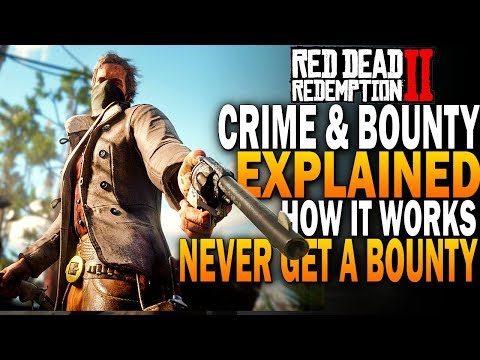 Видео: Система наград в RDR2: объяснение! Никогда не получайте награду! Руководство по Red Dead Redempti...