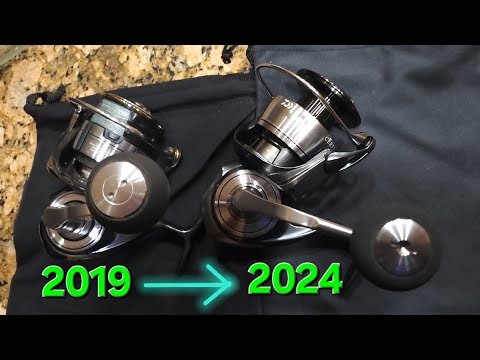 Видео: Daiwa Certate LT 2024 года — отличный вариант. Стоит ли его обновлять? Распаковка и первое впечат...