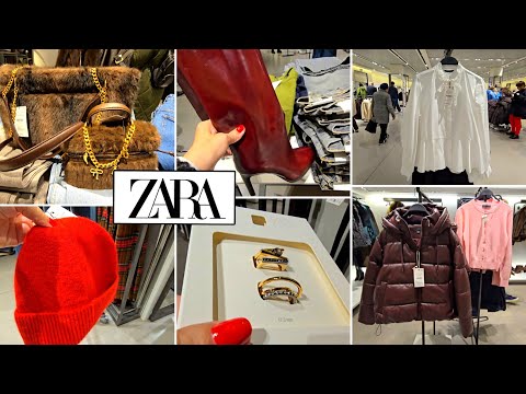 Видео: ZARA ⚜ ФЕШН НОВИНИ: ПУХОВИКИ, ЛАКОВАНІ ЧОБОТИ, ШЕРСТЯНІ ШАПКИ, ХУТРЯНІ СУМКИ.