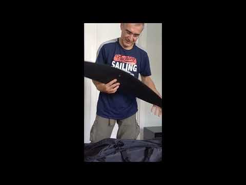 Видео: Еще один Вингфойл от AliExpress. Часть 1