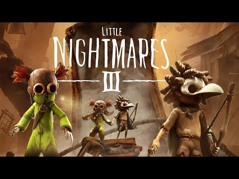 Видео: Прохождение Little Nightmares III Часть 3