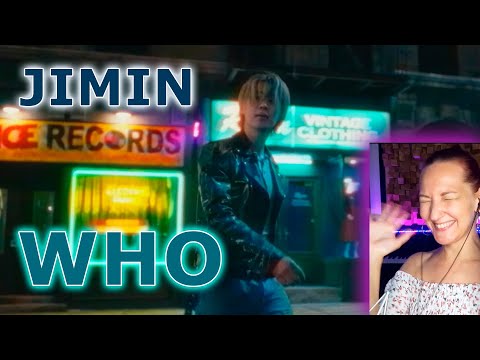 Видео: Любимая песня на ближайшее время😍 || JIMIN - WHO Reaction