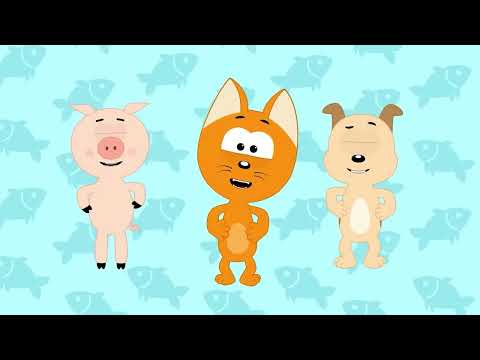 Видео: Котэ ТВ - Сборник песенок для малышей j25