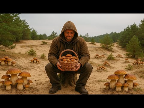 Видео: БЕЛЫХ Грибов Столько что КОРЗИНА Трещит по ШВАМ. Грибник на ПРЕДЕЛЕ