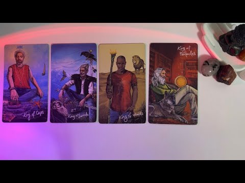 Видео: 4 КОРОЛЯ🧳: ВЕРНЕТСЯ ЛИ? ПРОЯВИТСЯ ЛИ? ЕГО ДЕЙСТВИЯ К ВАМ (russian tarot)