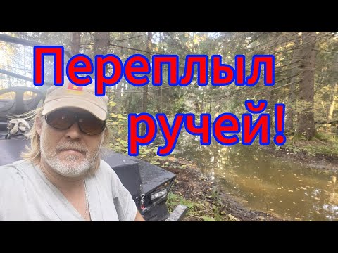 Видео: Преодолел овраг, форсировал ручей! Во все тяжкие!