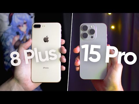 Видео: ПЕРЕШЁЛ С iPhone 8 Plus НА iPhone 15 Pro. ЕСТЬ ЛИ РАЗНИЦА?